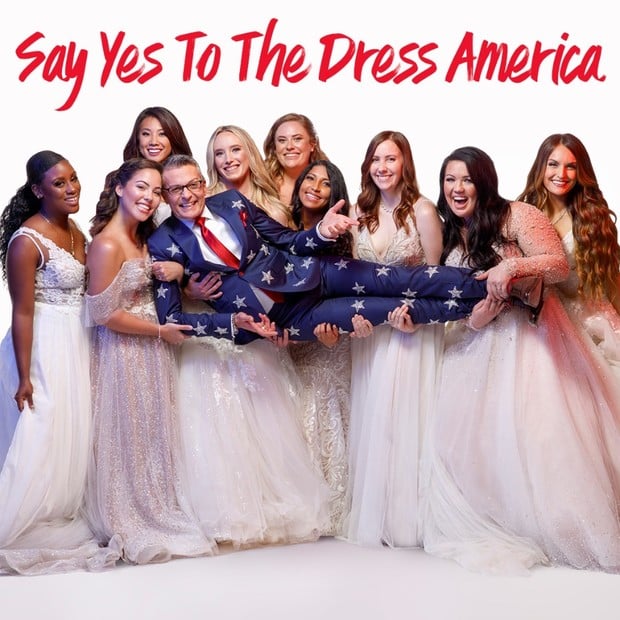 Say Yes to the Dress America Shows Us Brides from Sea to Shining Sea