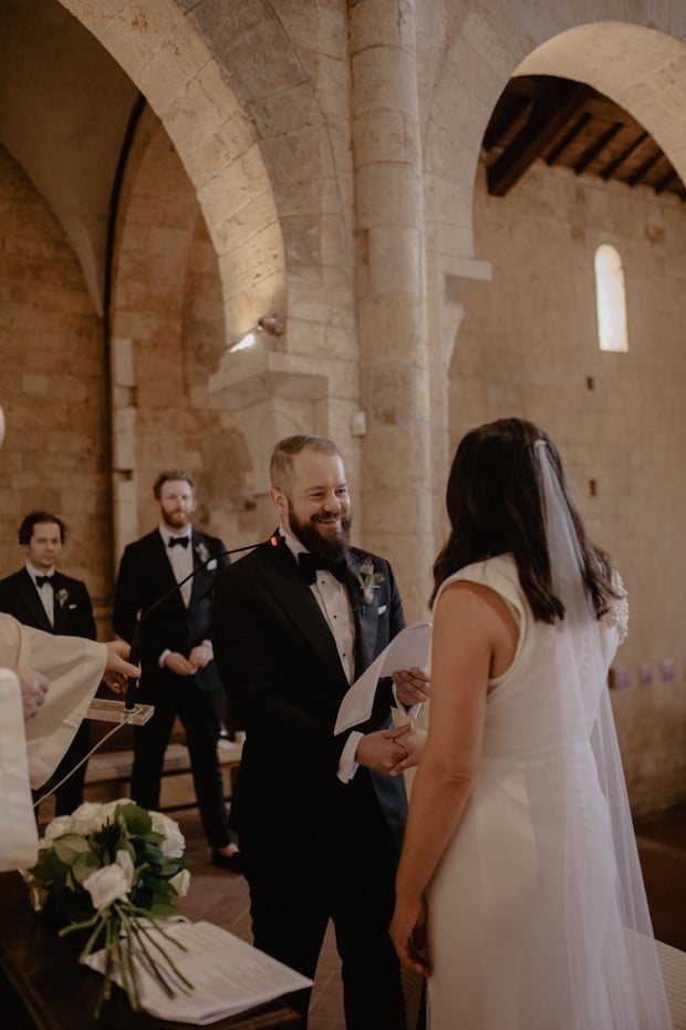 saying the vows