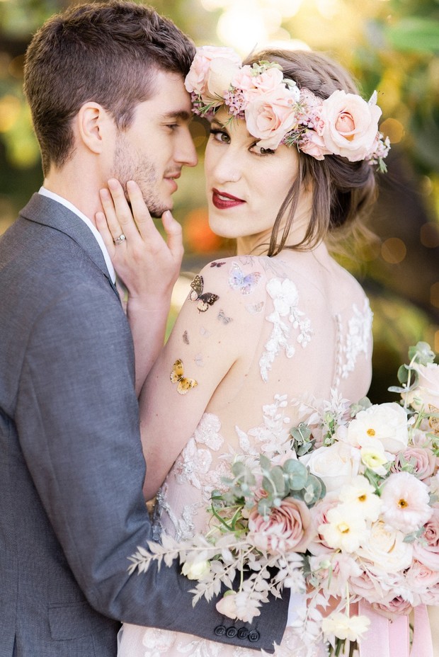 Butterfly Fairytale Styled Shoot at The French Estate