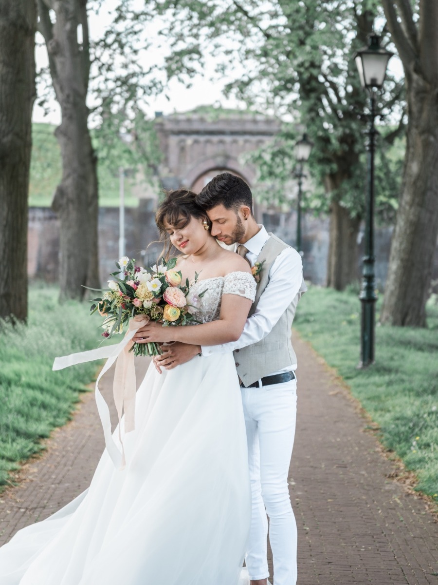 Fresh and Sophisticated Summer Wedding Inspiration