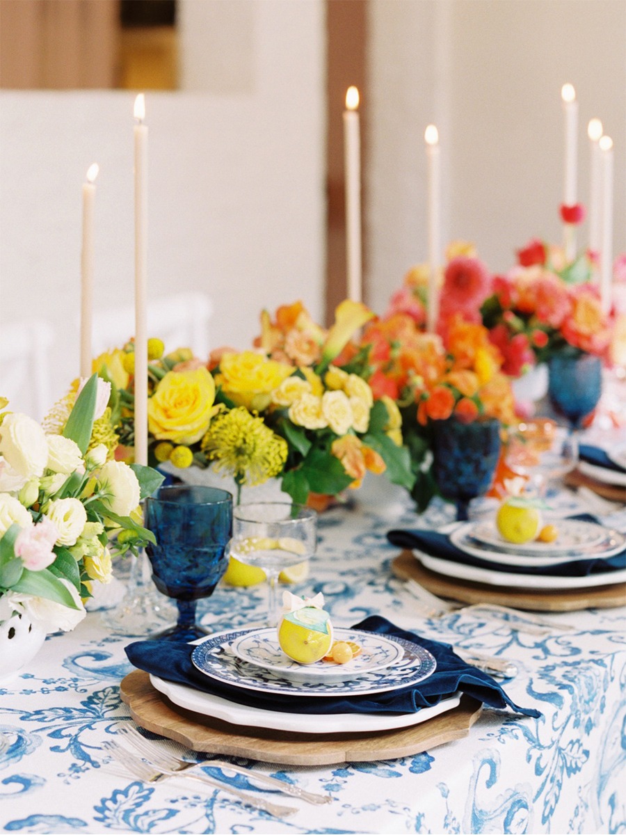 Funky And Fresh Summer Wedding Idea