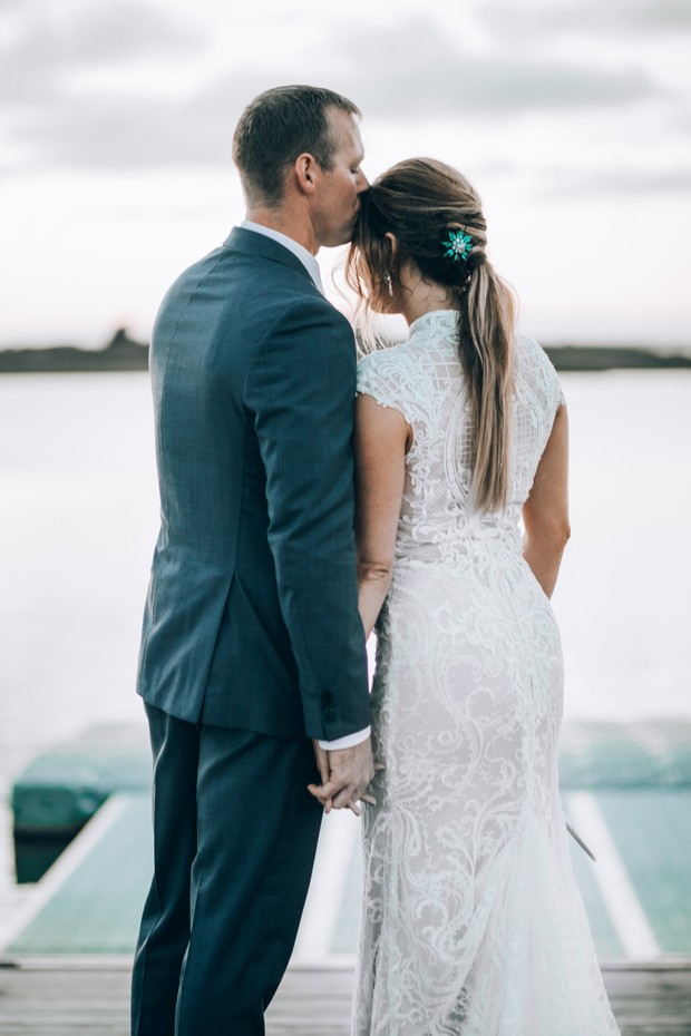 Laid Back Boat Wedding In New Jersey