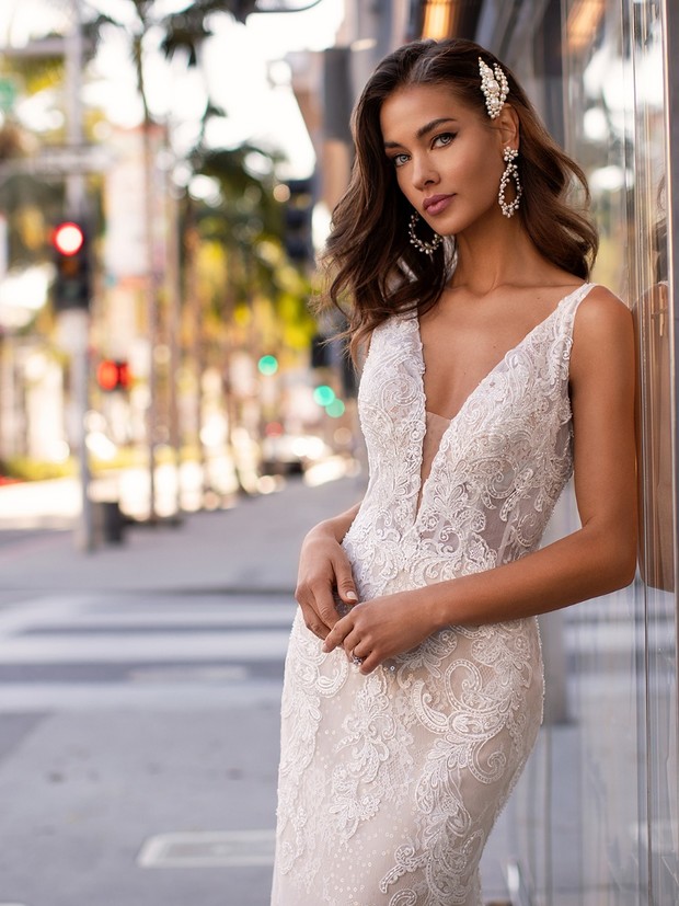 New Moonlight Bridal Couture Is So Glamorous We Literally Cannot