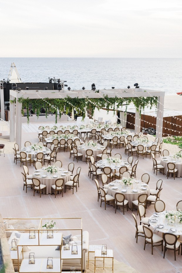 outdoor wedding venue in Mexico
