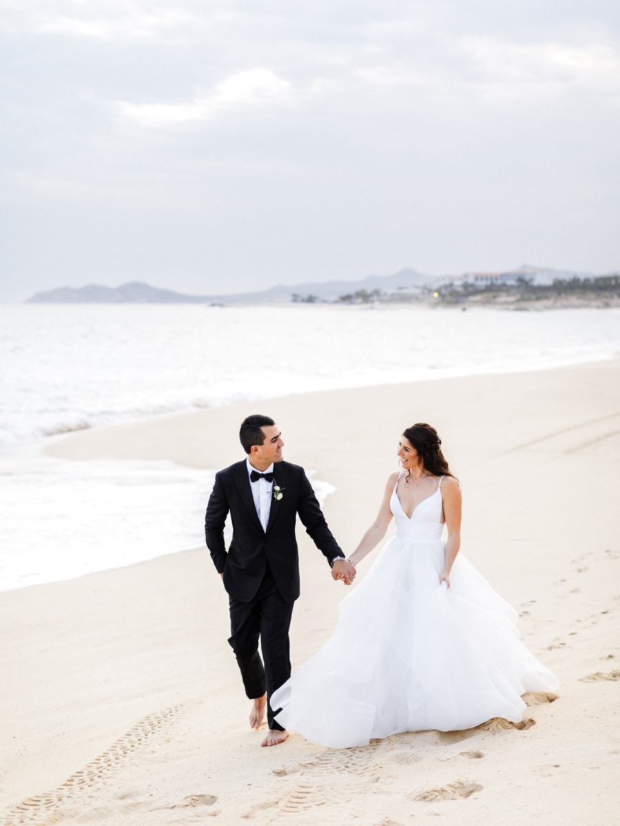 Gorgeous Beach Party Wedding In Mexico