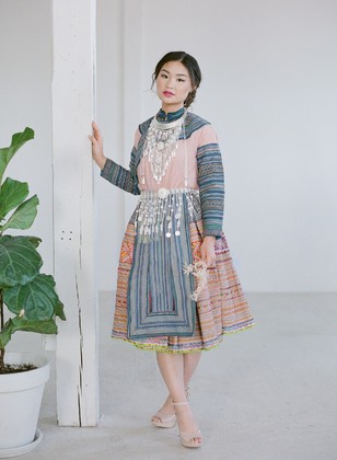 traditional Hmong dress