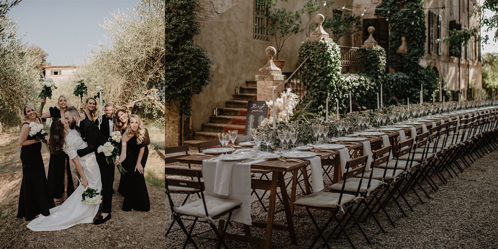 Italian Tuscan Wedding Dreams Really Do Come True
