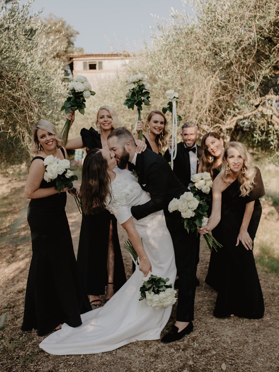 Italian Tuscan Wedding Dreams Really Do Come True