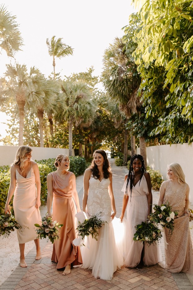 Ready-to-Ship Wedding Dresses and Bridesmaid Gowns From BHLDN