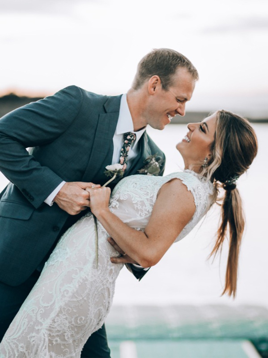 Laid Back Boat Wedding In New Jersey