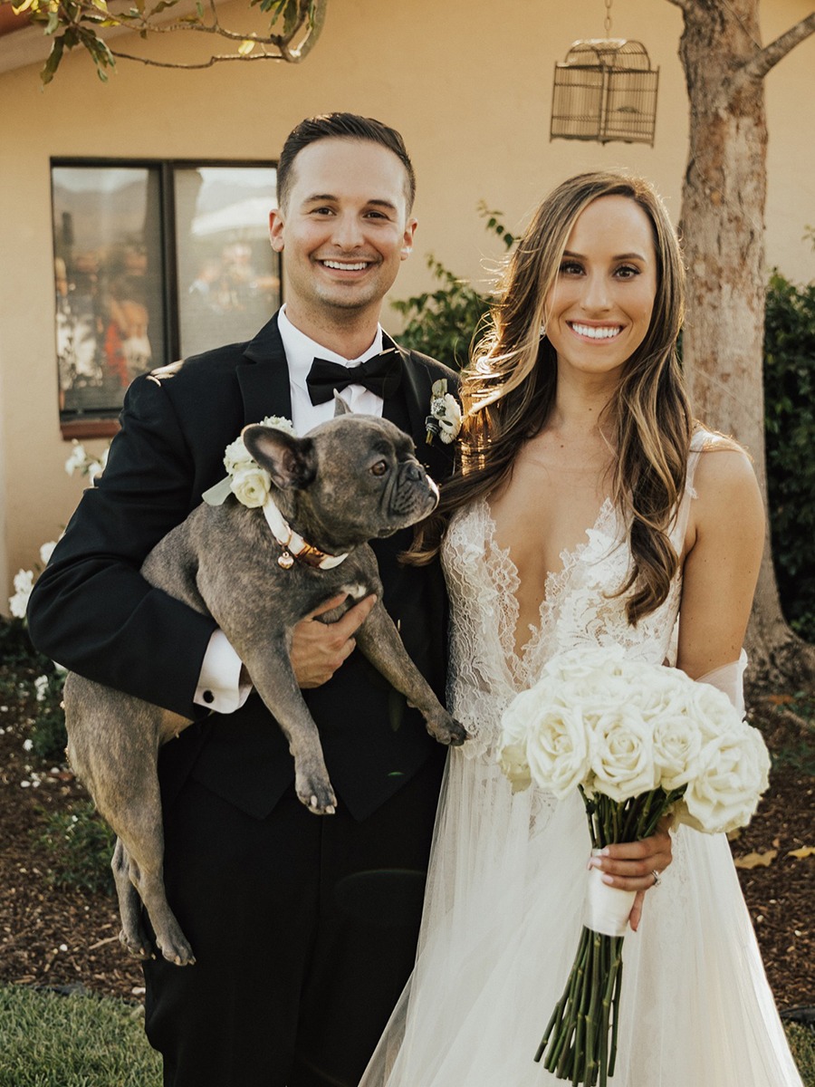 Love At First Sight, Chic Tented Summer Wedding