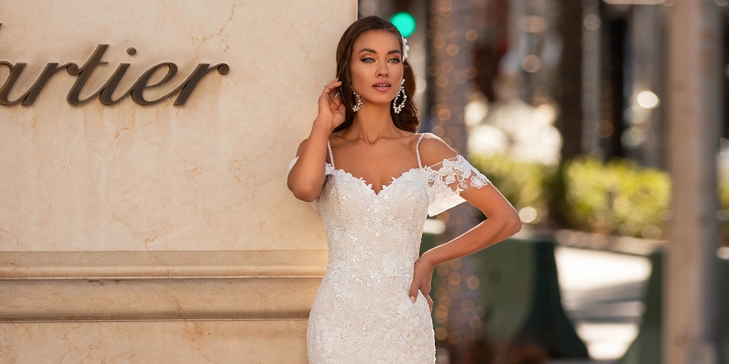 New Moonlight Bridal Couture Is So Glamorous We Literally Cannot