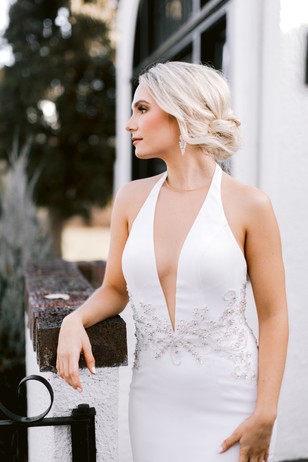 How to Style Your Dress When It Has Lots of Detail Already