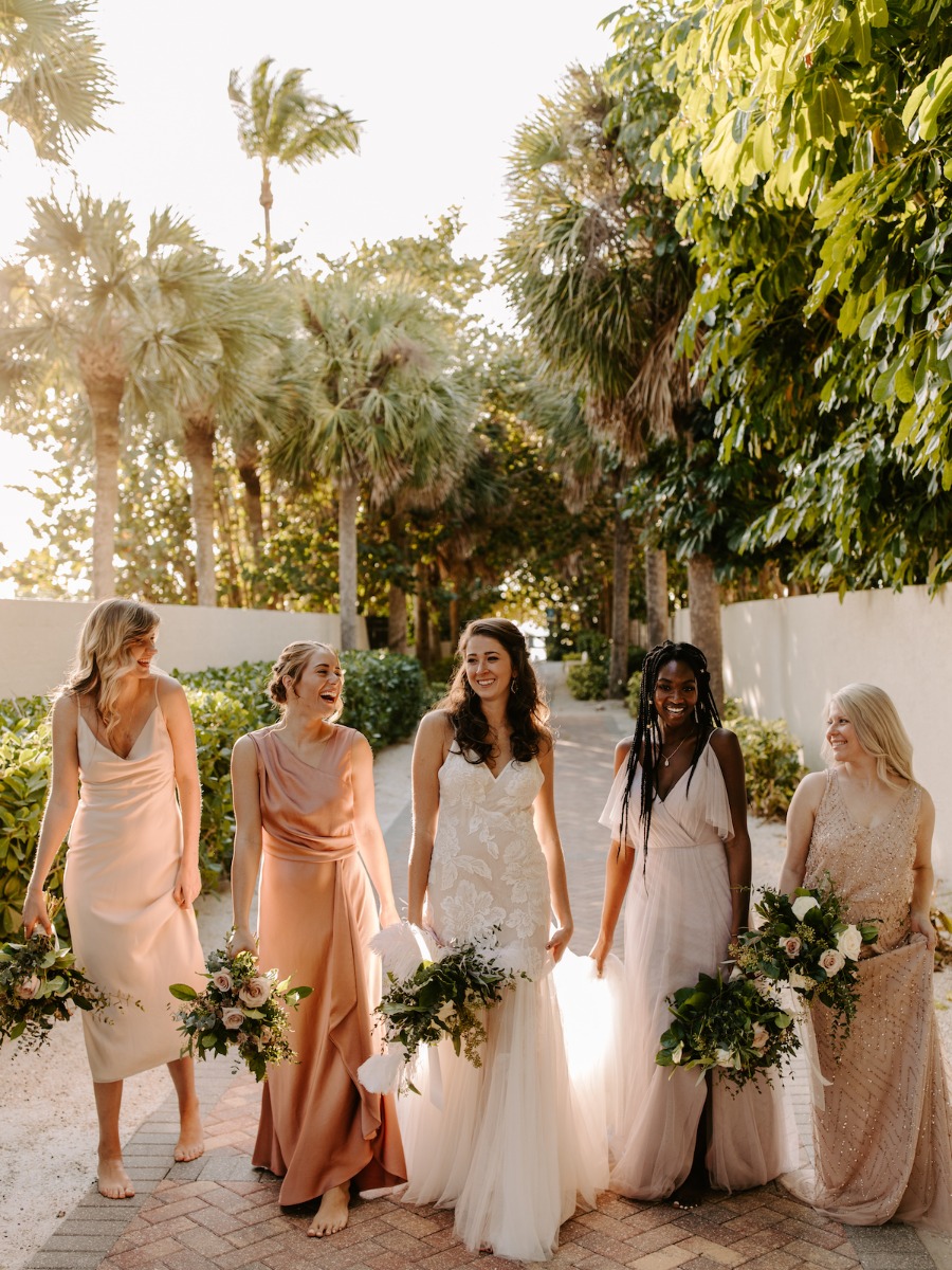 Ready-to-Ship Wedding Dresses and Bridesmaid Gowns From BHLDN