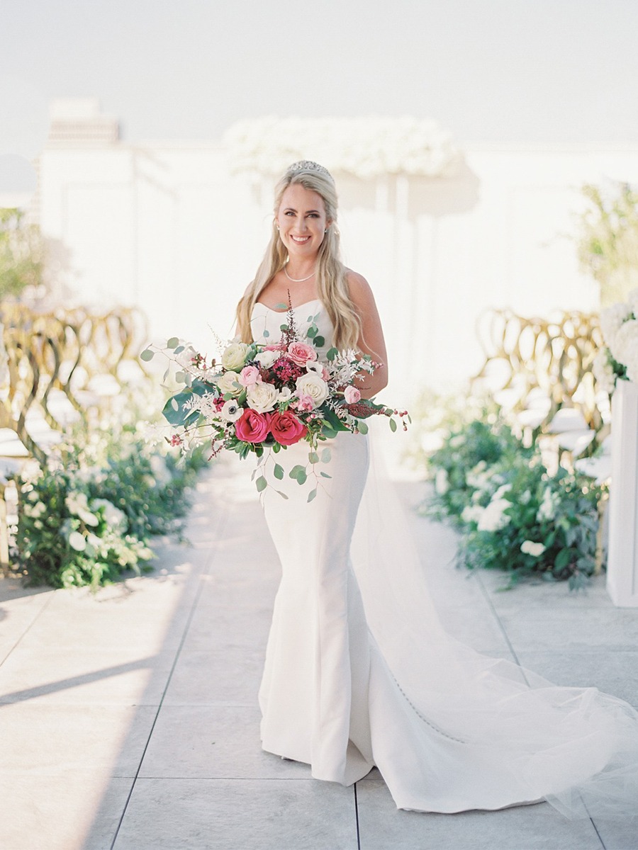 Rooftop Wedding Dreams in Jackson Mississippi