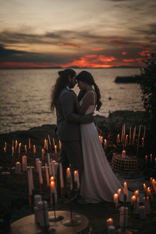 candle wedding ideas