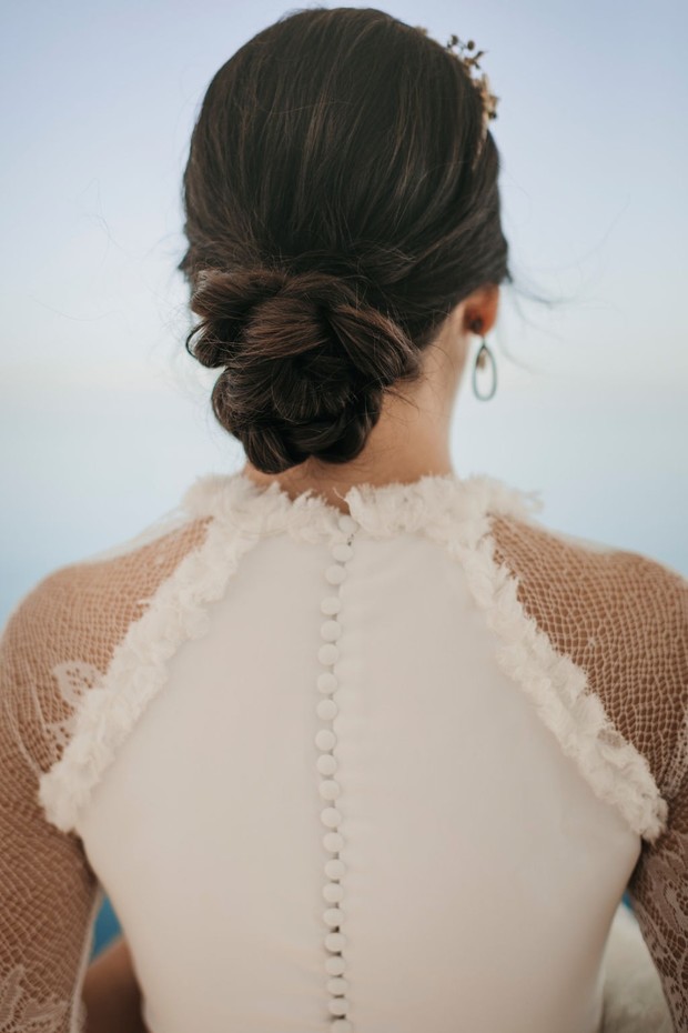 Lorena Merino Atelier wedding dress