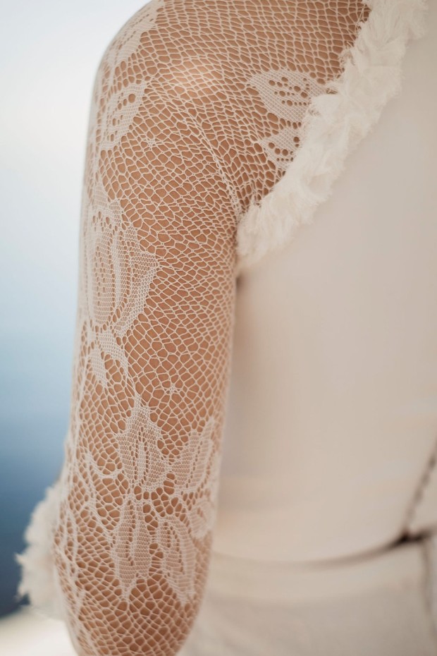 Lorena Merino Atelier wedding dress