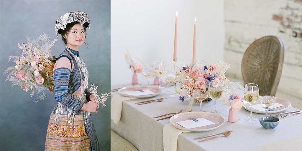 Traditional Hmong Wedding Ideas With A Modern Spin