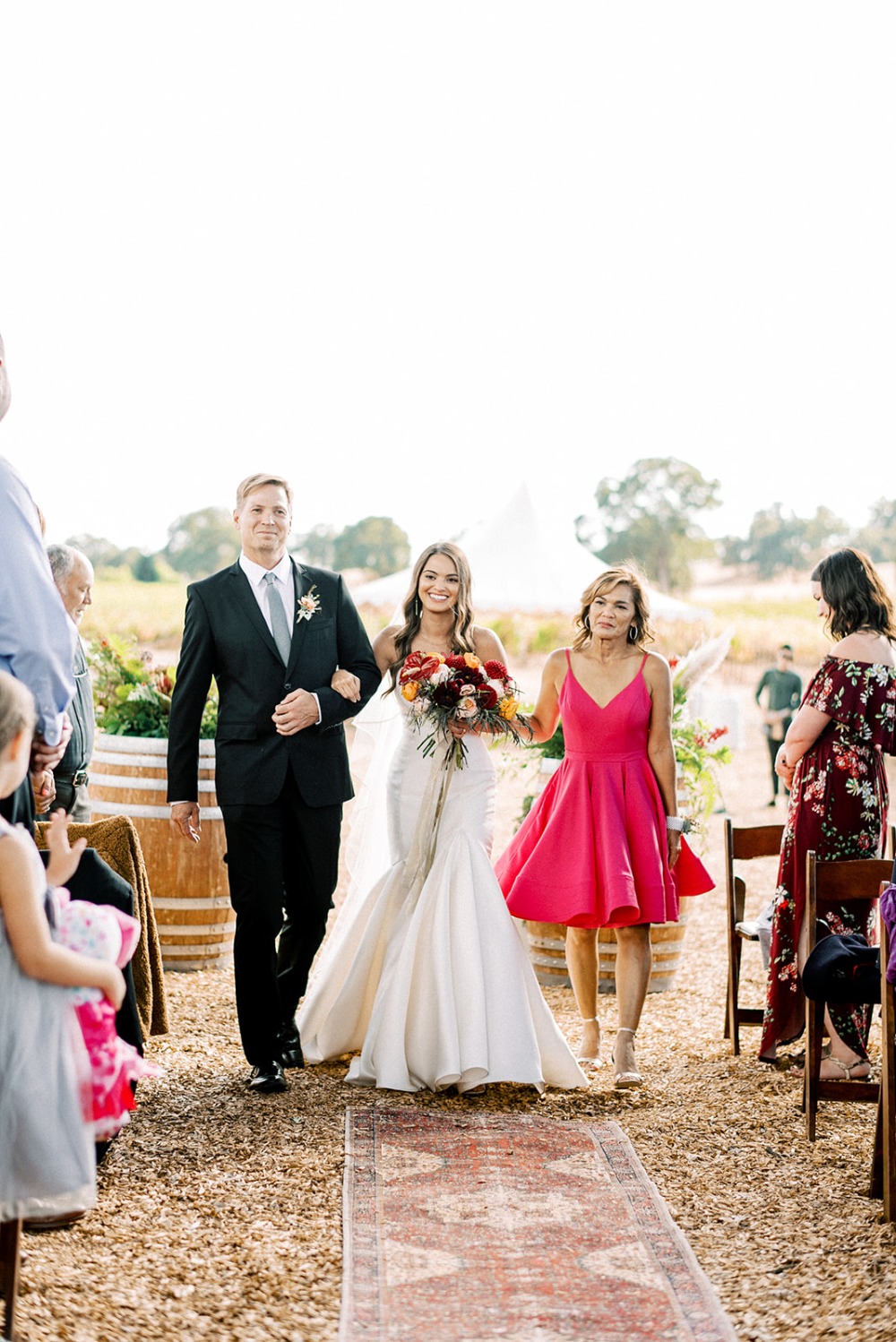 when-glam-meets-rustic-a-color-drenche