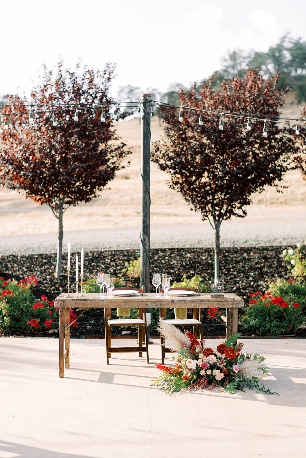 when-glam-meets-rustic-a-color-drenche