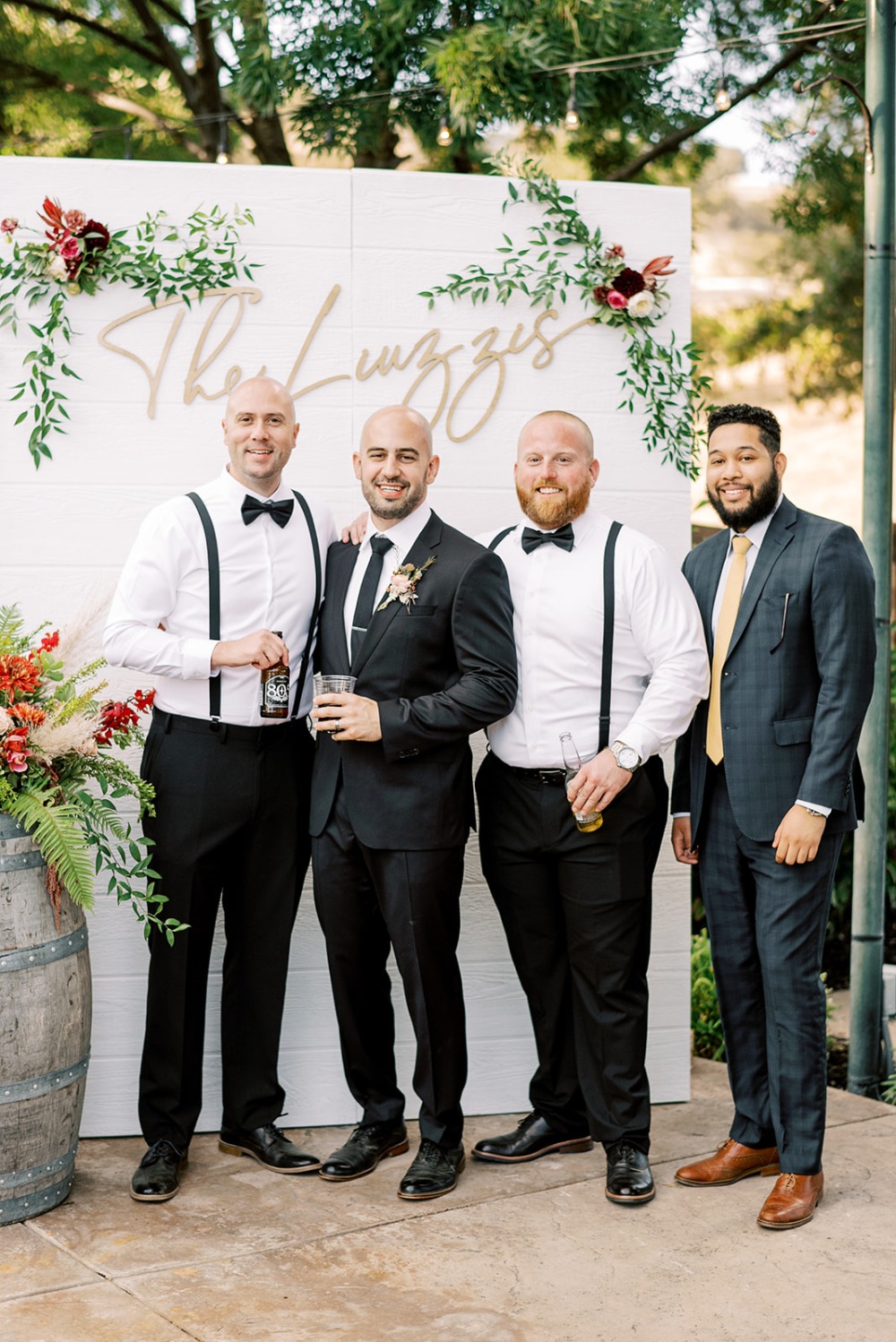 when-glam-meets-rustic-a-color-drenche