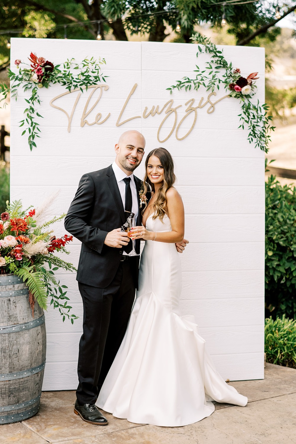 when-glam-meets-rustic-a-color-drenche