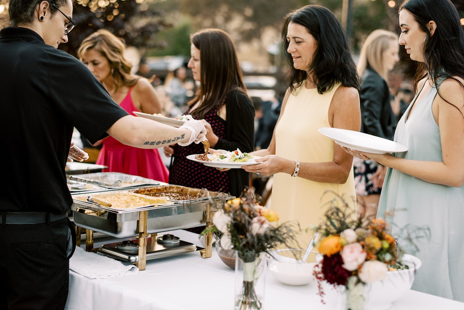 when-glam-meets-rustic-a-color-drenche