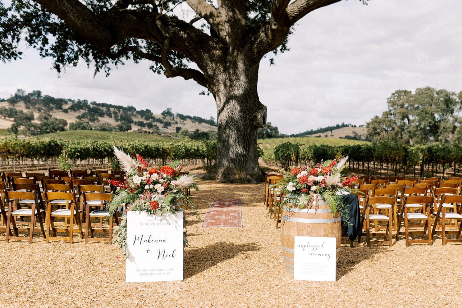 when-glam-meets-rustic-a-color-drenche