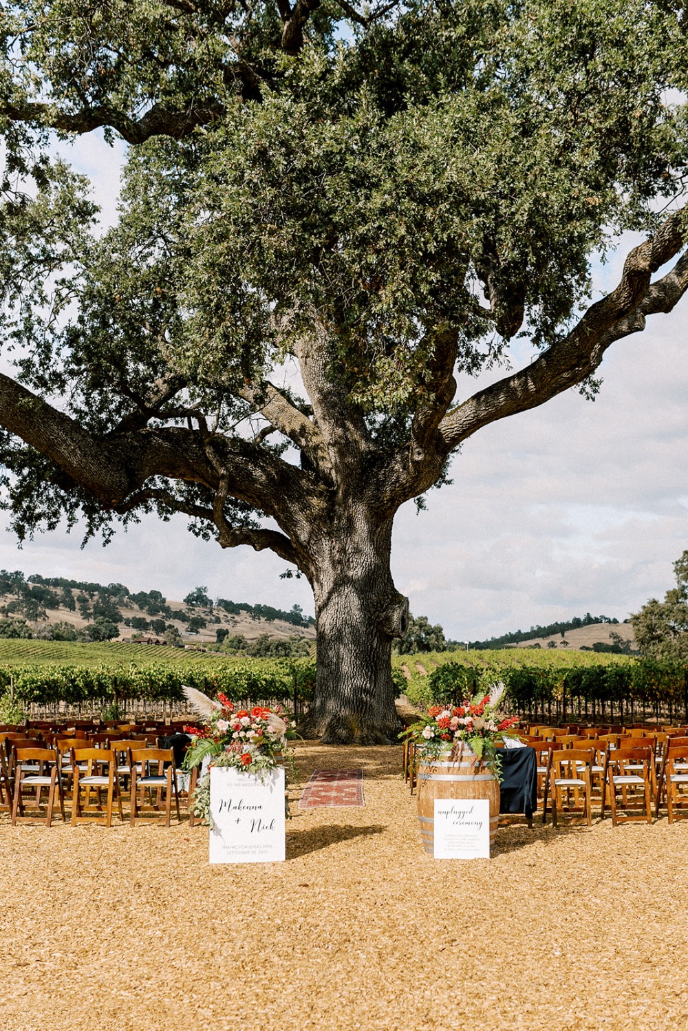 when-glam-meets-rustic-a-color-drenche