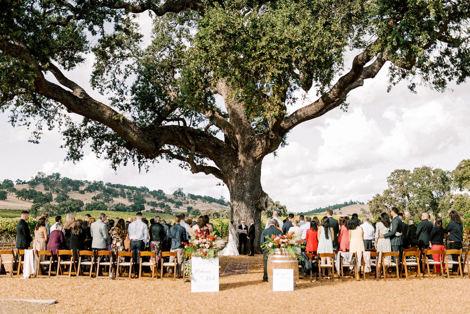 when-glam-meets-rustic-a-color-drenche