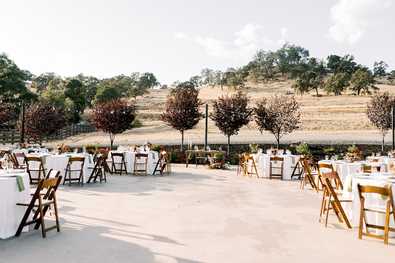 when-glam-meets-rustic-a-color-drenche