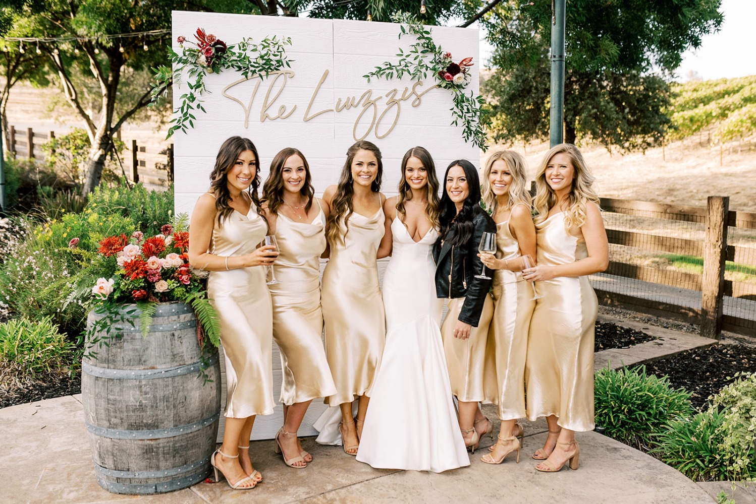 when-glam-meets-rustic-a-color-drenche