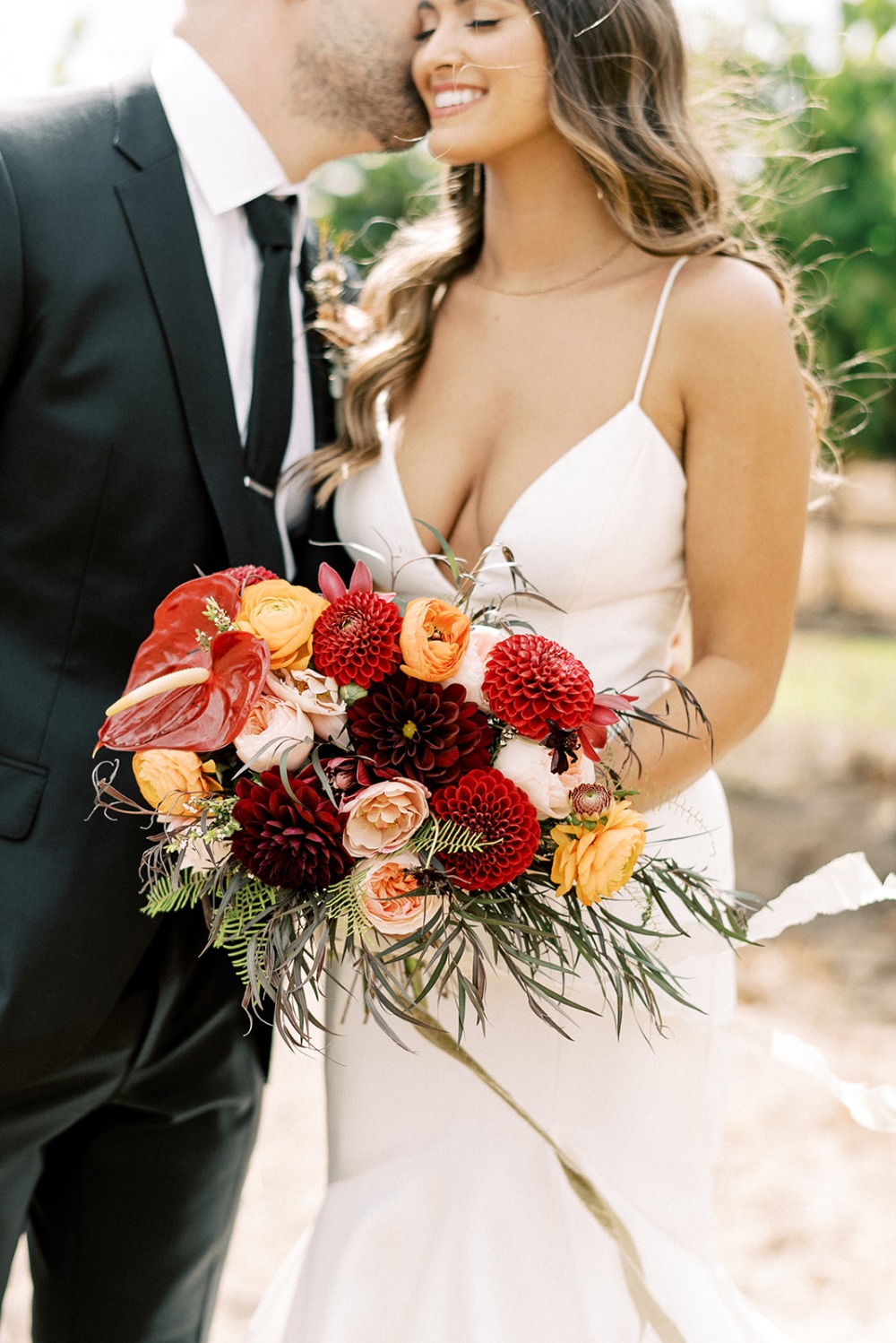 when-glam-meets-rustic-a-color-drenche