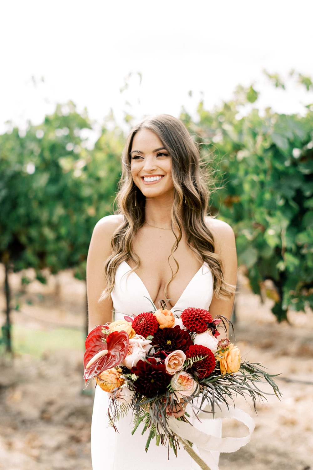 when-glam-meets-rustic-a-color-drenche