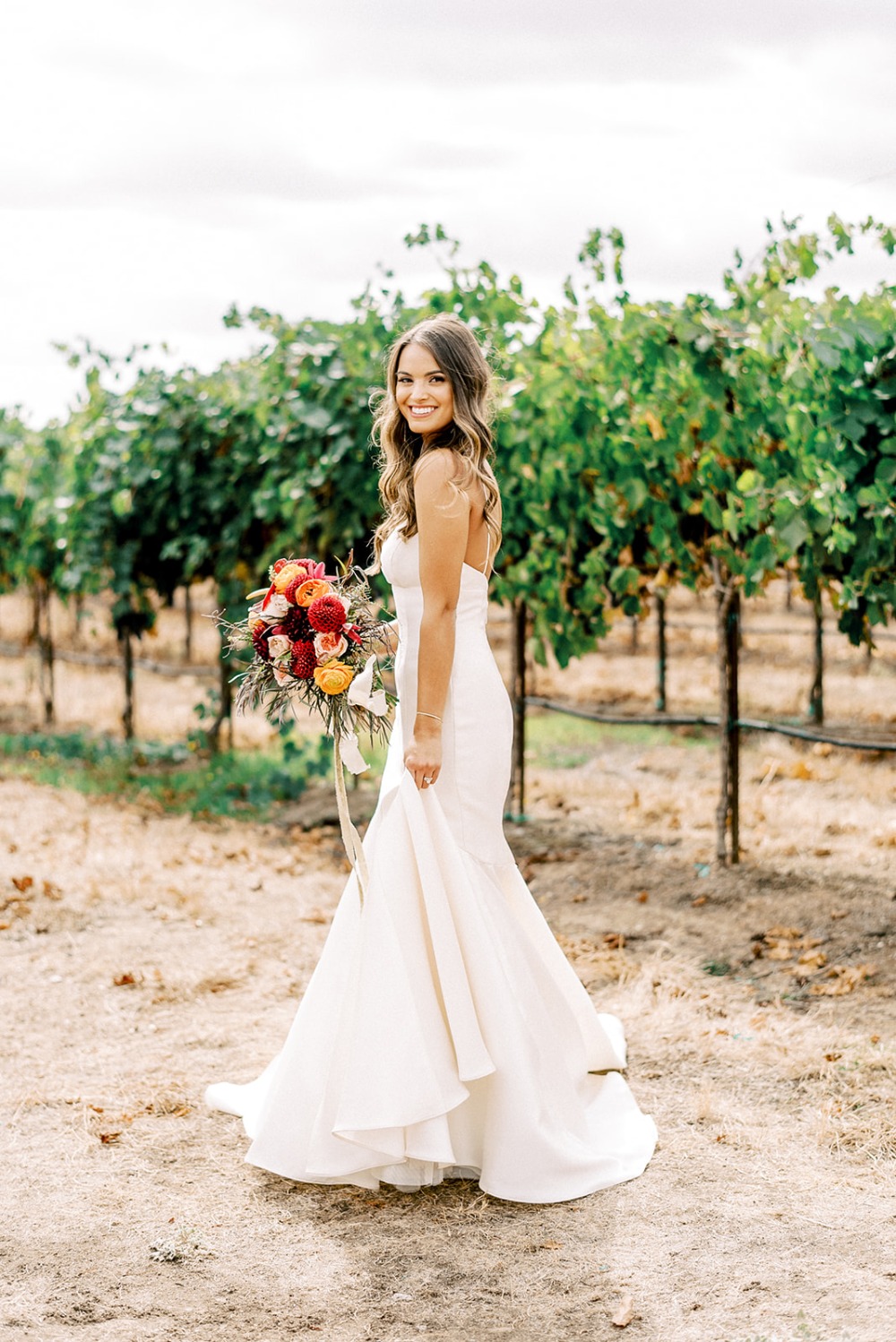 when-glam-meets-rustic-a-color-drenche