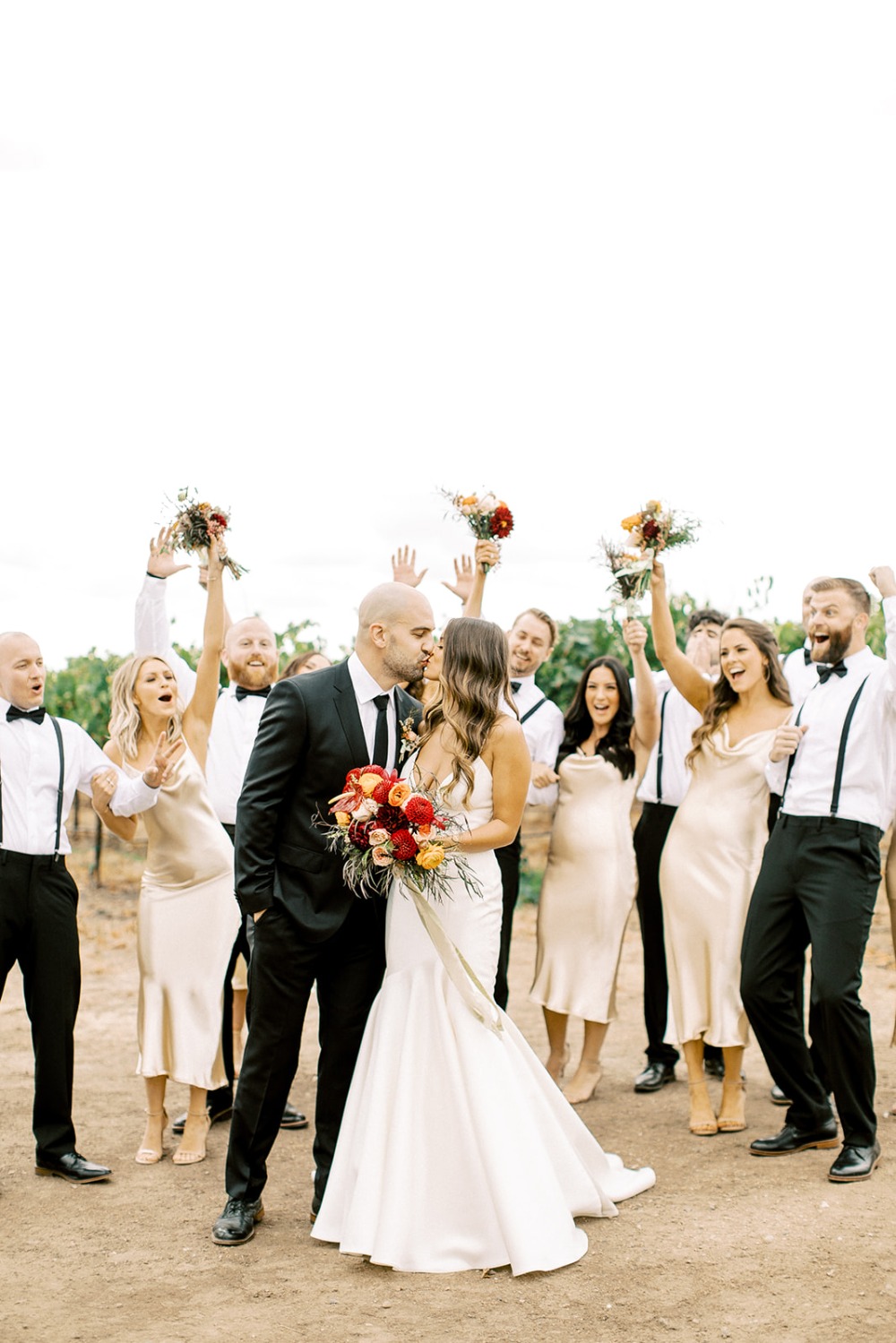 when-glam-meets-rustic-a-color-drenche