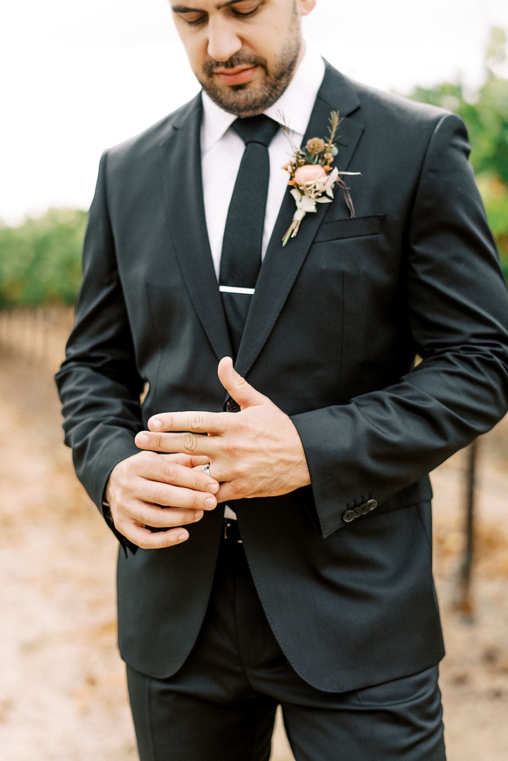 when-glam-meets-rustic-a-color-drenche