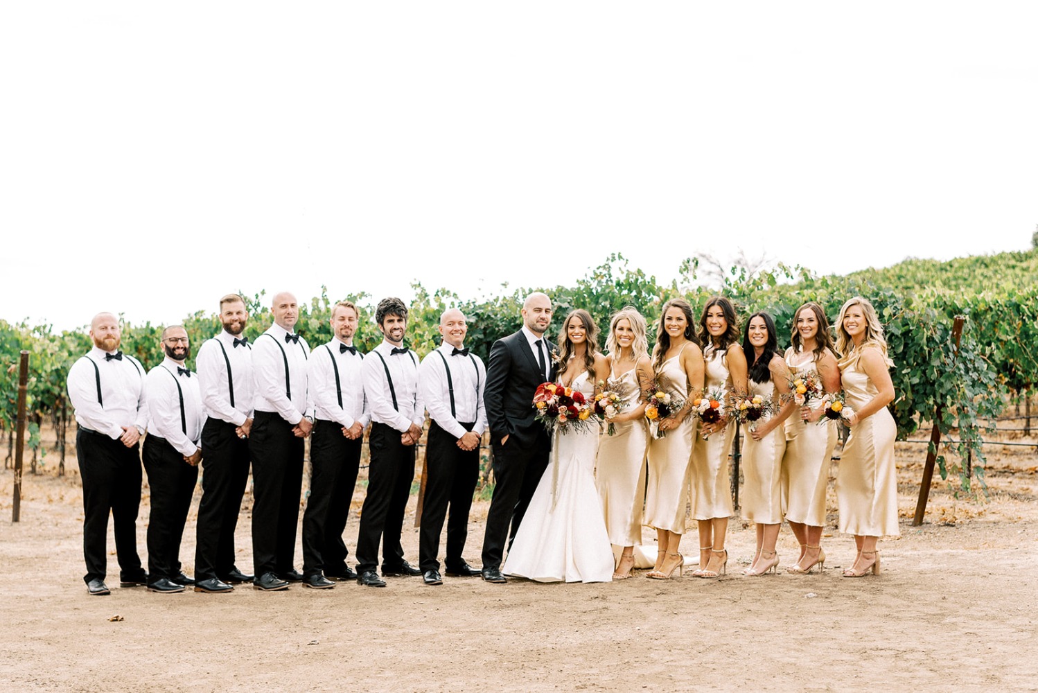 when-glam-meets-rustic-a-color-drenche