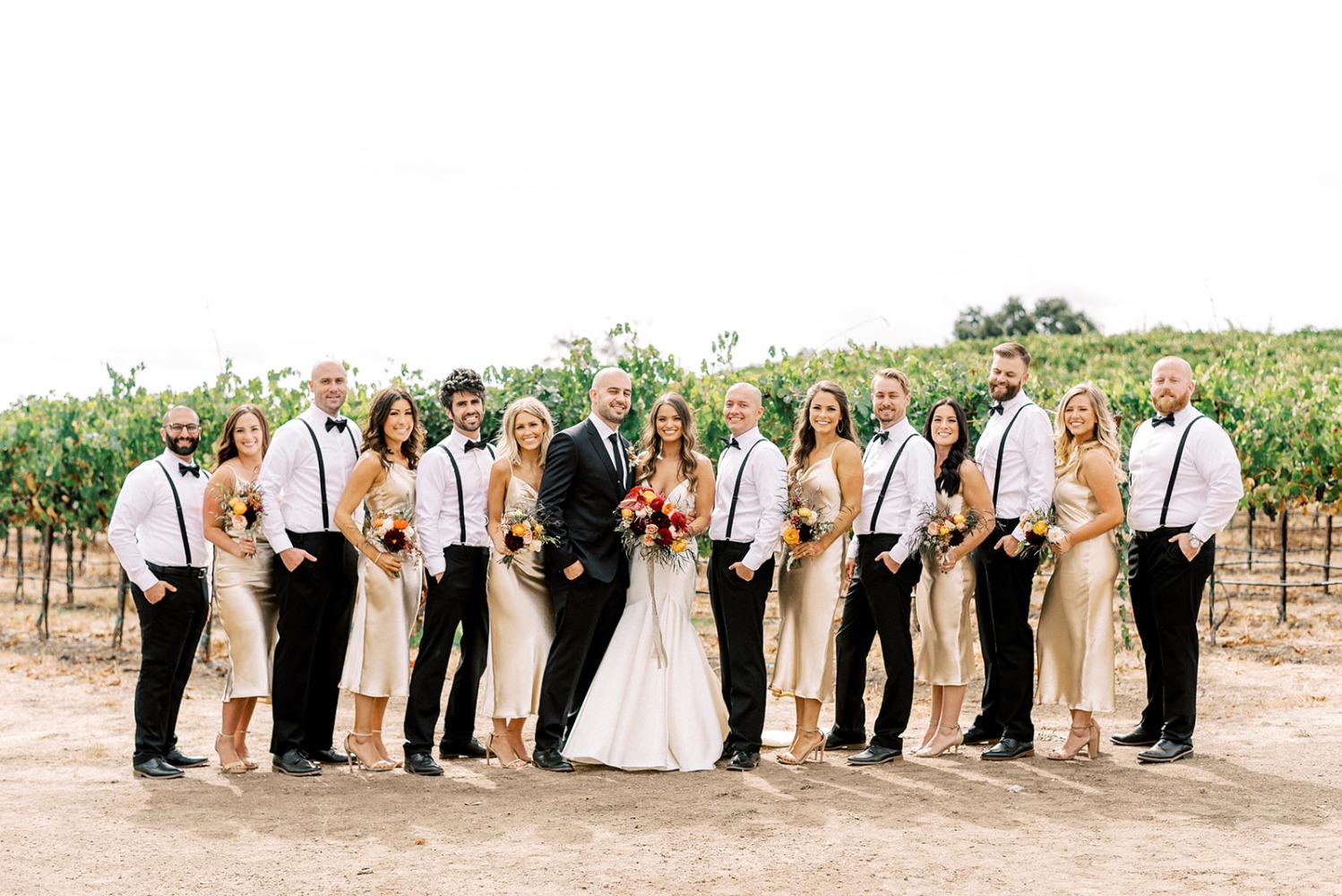 when-glam-meets-rustic-a-color-drenche