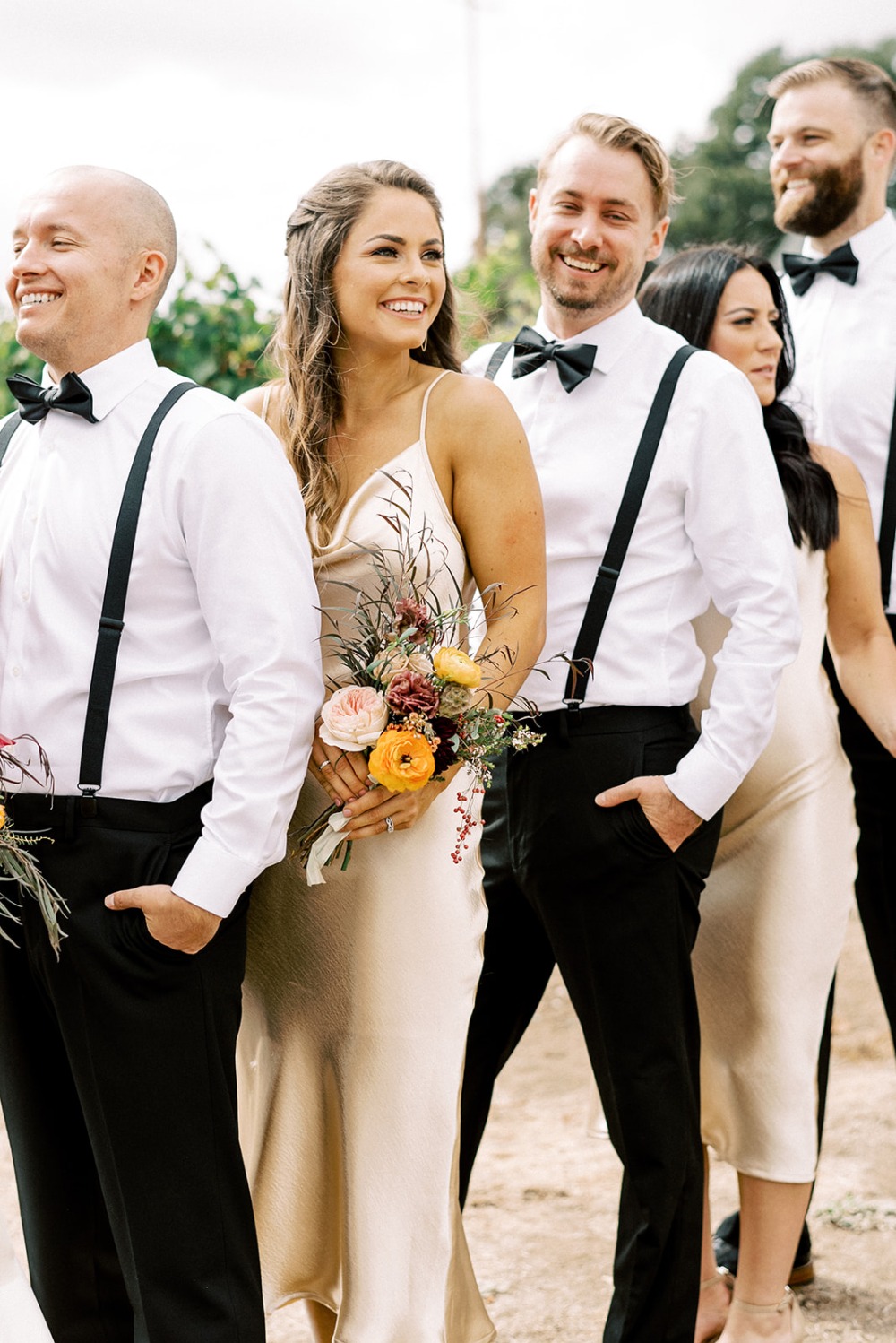 when-glam-meets-rustic-a-color-drenche