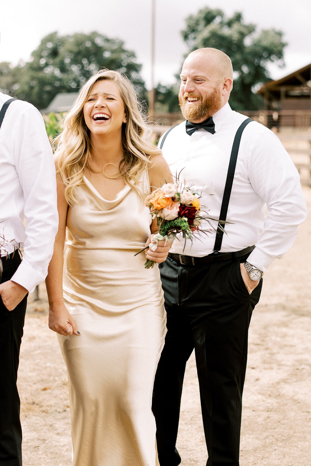 when-glam-meets-rustic-a-color-drenche