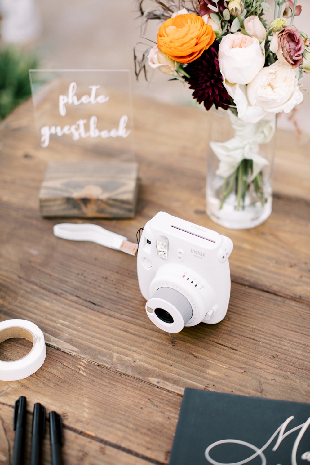 when-glam-meets-rustic-a-color-drenche