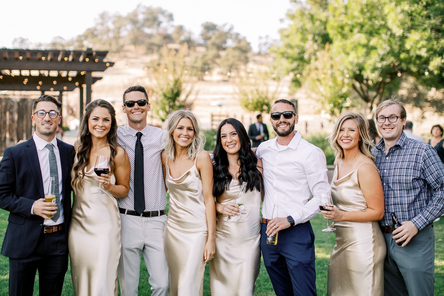 when-glam-meets-rustic-a-color-drenche