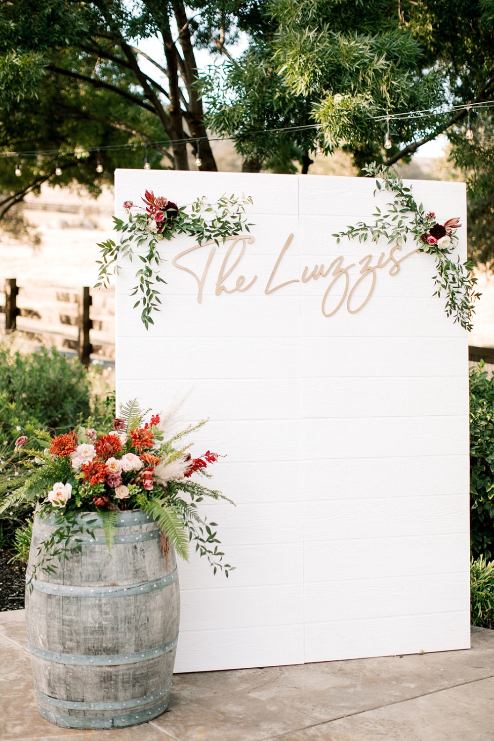 when-glam-meets-rustic-a-color-drenche