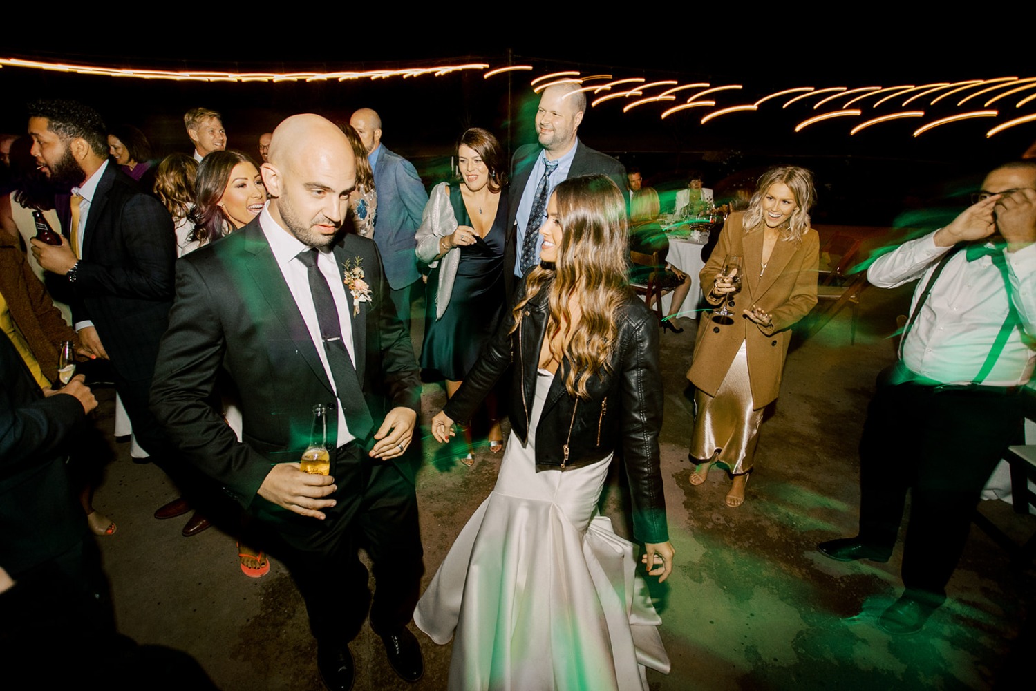 when-glam-meets-rustic-a-color-drenche