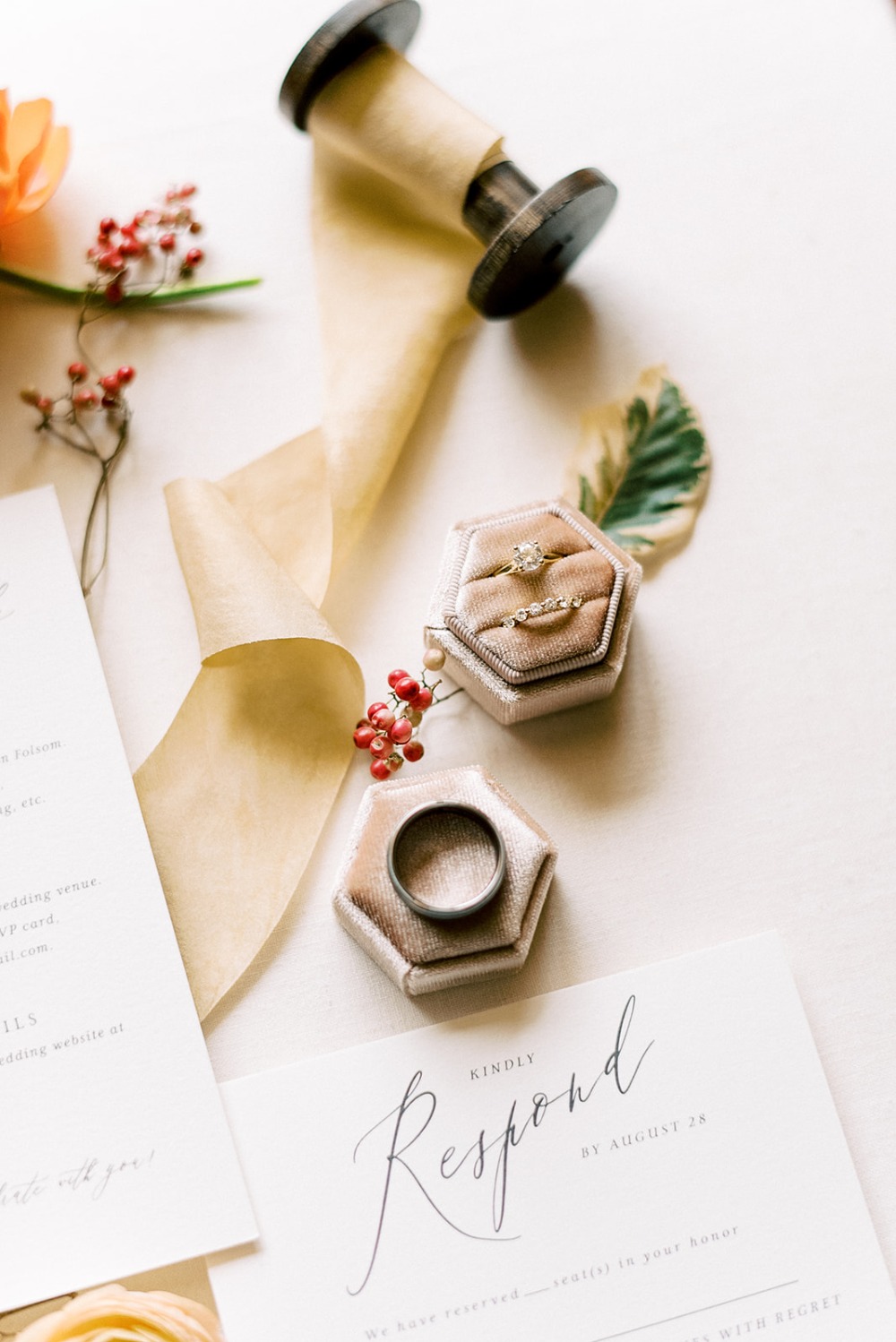 when-glam-meets-rustic-a-color-drenche
