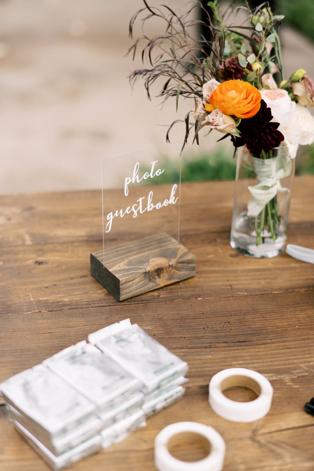 when-glam-meets-rustic-a-color-drenche