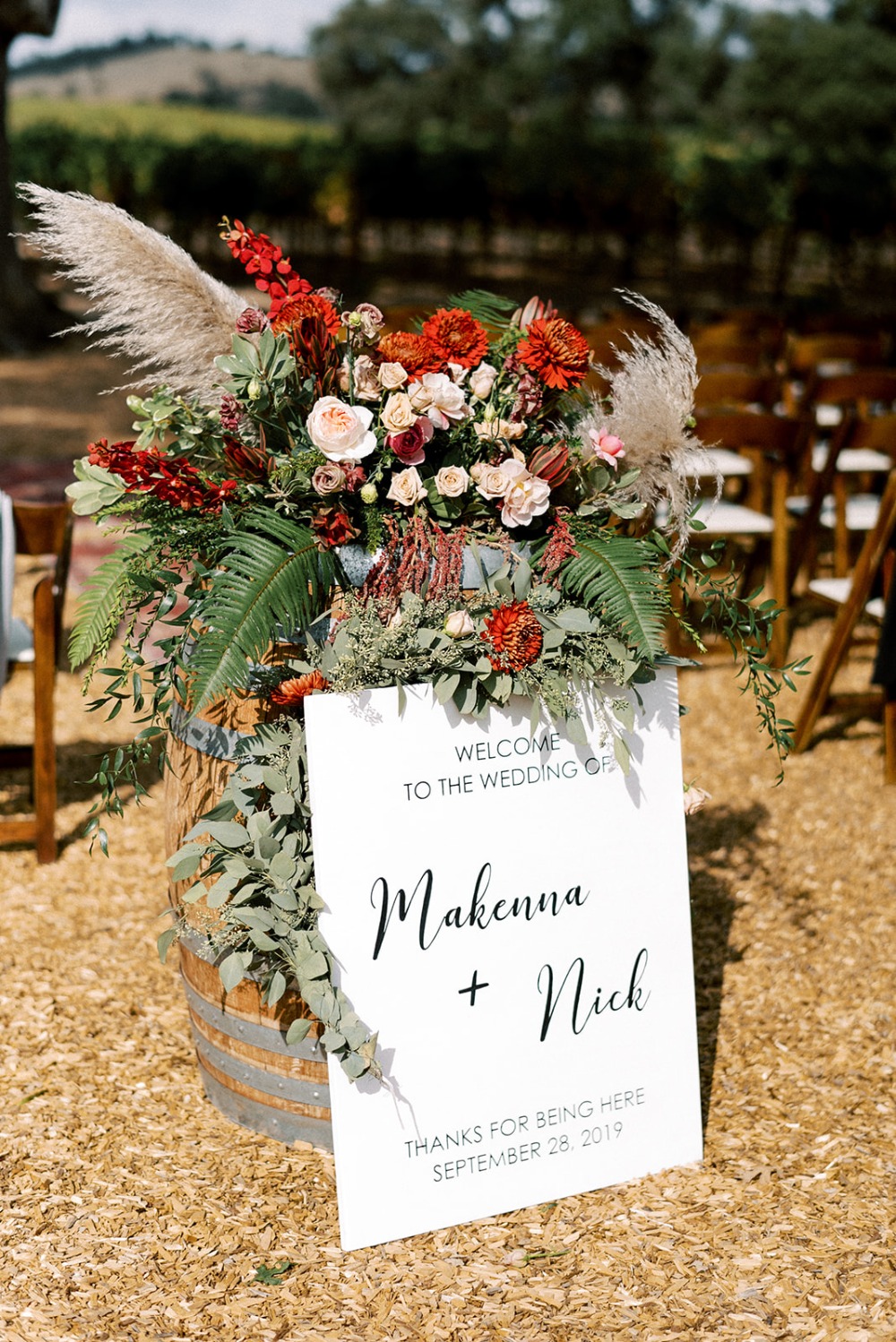 when-glam-meets-rustic-a-color-drenche