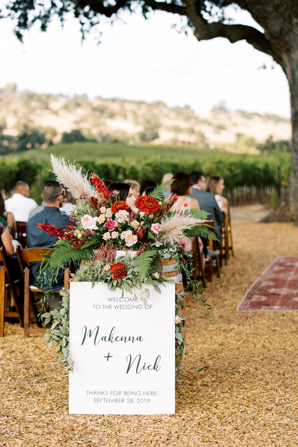 when-glam-meets-rustic-a-color-drenche